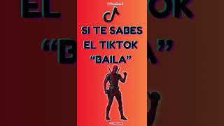 SI TE SABES EL TIKTOK quotBAILAquot  2024 [upl. by Ekihc59]