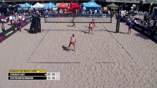 AVP MBO 2022  ChengFlint vs EkstromGermann  Court 1  Gold Series [upl. by Marylee]