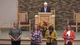 First CRC Edgerton MN  October 6 2024 AM Service [upl. by Anerbes]