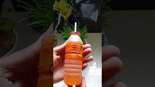 Orange Fruit Drink shortvideo orangejuice youtubeshorts food [upl. by Hairym952]