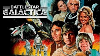 Battlestar Galactica 1978 Opening Theme Credits [upl. by Reneta]