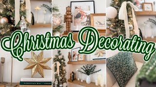 🌟 DECORATING FOR CHRISTMAS 🌟 Dining Room Christmas Decor w Christmas Decorating Ideas [upl. by Howlend]