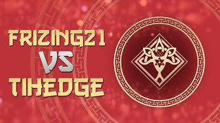 Tihedge vs Frizing21  9 DAY  shmyga  ARRA  132 [upl. by Tansy264]