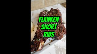 BBQ Flanken Short Ribs [upl. by Ojillek]