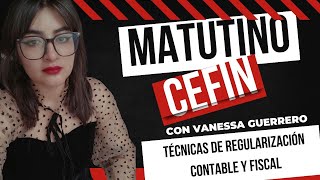 Matutino CEFIN  Viernes 15 de Marzo de 2024 [upl. by Mercorr]