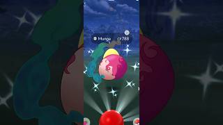 Getting Lucky With ✨Shiny Musharna in pokemongo [upl. by Adelheid]