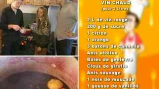 vin chaud recette [upl. by Pavlish]