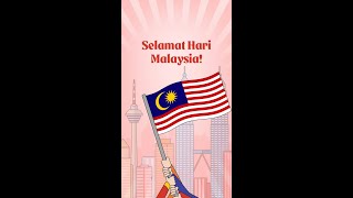 Selamat Hari Malaysia [upl. by Anaiad]