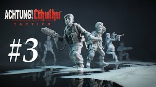 Achtung Cthulhu Tactics  Lets Play Part 3 Cosmic Gate Hard [upl. by Cher]