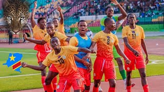 RDC vs Cameroun 11 43 Résumé du match incroyable qualification des léopards U20 à la CAN 2025 [upl. by Aihsetal]