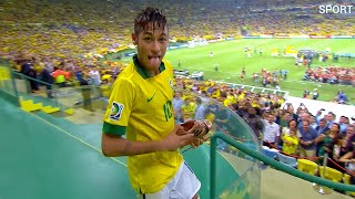 Neymar Jr MASTERCLASS vs Spain  Confederations cup final [upl. by Stralka]