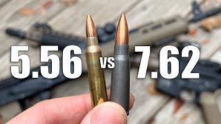 556 NATO vs 762x39 Unexpected Results  UBT [upl. by Jillayne]