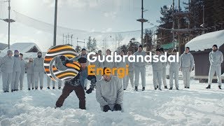 Gudbrandsdal Energi  Vi er best på kundeservice [upl. by Grogan464]