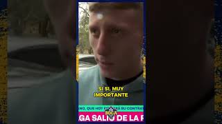 🤪 PRIMERAS PALABRAS DE JUAN BARINAGA NUEVO REFUERZO DE BOCA [upl. by Artimid]