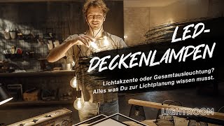 Deckenlampen Ideen amp Tipps für Wohnzimmer Küche und Co [upl. by Annawaj]