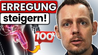 100  Erregung SO steht quotERquot schnell auf wirksame Methode [upl. by Neslund]