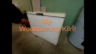 Woodturning Freezer Kiln [upl. by Benji]