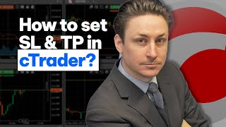 How to set a Stop Loss and Take Profit in cTrader [upl. by Redfield]