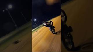 Flat Track Framer  Drone Footage wheelie flattrack motorcycleracing [upl. by Alikahs600]