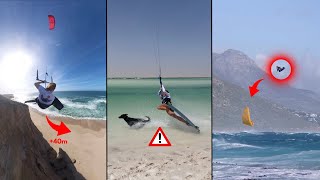 Ultimate Kitesurf Compilation 2023 [upl. by Alliuqaj418]