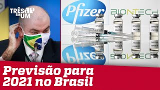 Ministério da Saúde avança para compra da vacina da Pfizer [upl. by Sig]