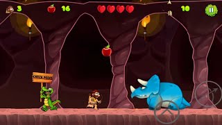 Caveman Adventure Gameplay  Level 12 [upl. by Martin]