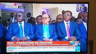 Investiture De Felix Tshilombo Tshisekedi [upl. by Egief]