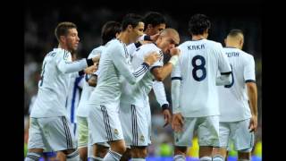 Ajax VS Real Madrid 3102012 Champions League All goal [upl. by Akapol]