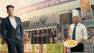 IIHM  International institute of hotel management  Best hotel management college top placements [upl. by Katha709]