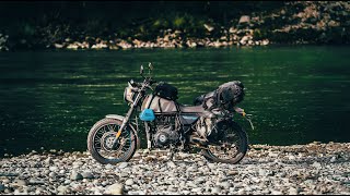 Exploring the West Coast New Zealand glaciers blue pools on my solo motorbike adventure Episode 11 [upl. by Enelehs]