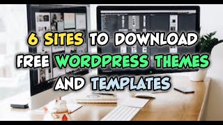 Where to download Free Wordpress Templates 2023 [upl. by Nnylasor]