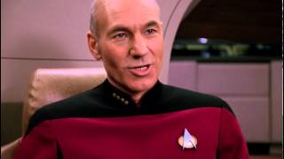 STNG The Defector  Picard owns the Romulans  HD [upl. by Nahpos]