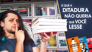 📕⚠️ Top 11 Livros PROIBIDOS na DITADURA [upl. by Atileda]