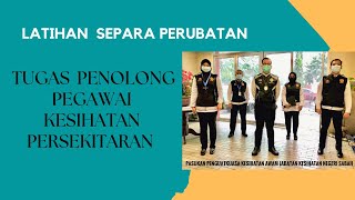 Tugas Penolong Pegawai Kesihatan Persekitaran [upl. by Natsreik921]