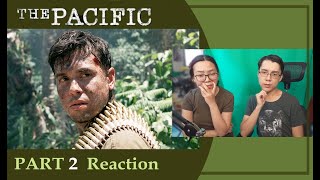 The Pacific Part 2  quotBasilonequot  REACTION [upl. by Jabe443]