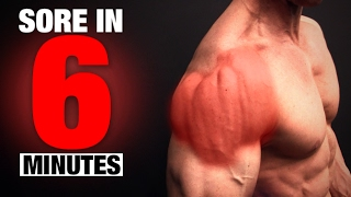 Shoulder Workout SORE IN 6 MINUTES [upl. by Ditter]