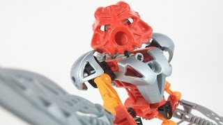 BIONICLE Review  8572 Tahu Nuva 2002 [upl. by Neiv]