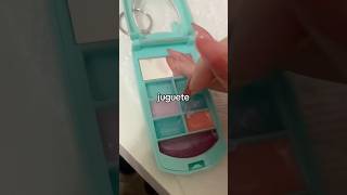 Saqué el maquillaje de un TELÉFONO DE JUGUETE y lo llené de MAQUILLAJE REAL🤩🧸 diy 2000s toy [upl. by Costin]