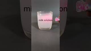 Tyndall Effect in Milk Solution [upl. by Bergess]