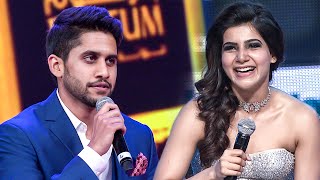 Here are Naga Chaitanya and Samanthas best moments at the South Movie Awards  HBDNagaChaitanya [upl. by Messab80]