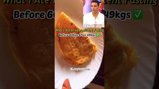 Akshay Kumar On Intermittent Fasting Benefits ✅ akshaykumar weightloss shorts youtubeshorts [upl. by Altaf]