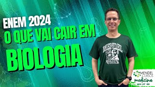 ENEM 2024  o que vai cair em Biologia [upl. by Rubens]