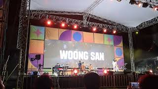 웅산 Woong San  Los Pajaros Perdidos 2024 Suwon Jazz Festival Day 2 28092024 [upl. by Silisav919]