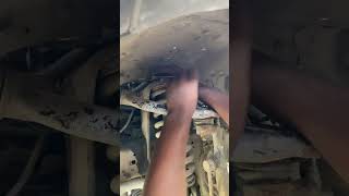 Toyota Hilux Revo front suspension Undergoing maintenance for improved performance  PAT✨❤️ music [upl. by Radbun460]