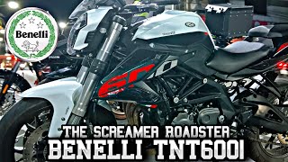 Benelli TNT600i Review  The Screamer Roadster Riding Impression [upl. by Otrevire333]