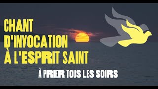 Invoquer lEsprit Saint — Invocation du Saint Esprit  À prier chaque soir  À Partager [upl. by Devona]