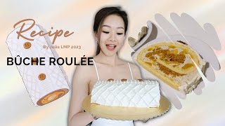 2024 Baking Challenge  Ep 3 Bûche Roulée [upl. by Salmon]