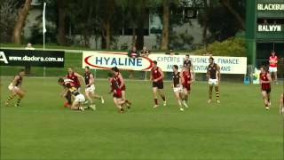 Balwyn v Blackburn Q4 [upl. by Chancey]