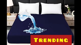 DARAZ FINDS WaterProof Mattress Cover Review DaRAZ Sehr Vlogs rajabfamily rajabwedding [upl. by Varden]