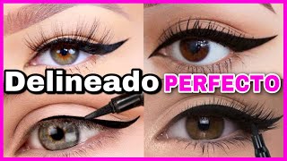 APRENDE DESDE CERO A HACER DELINEADO PARA PRINCIPIANTES  TUTORIAL EXPLICADO Y TRUCOS  NatyGloss [upl. by Sitnerp]